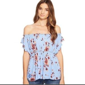 Free People off shoulder top